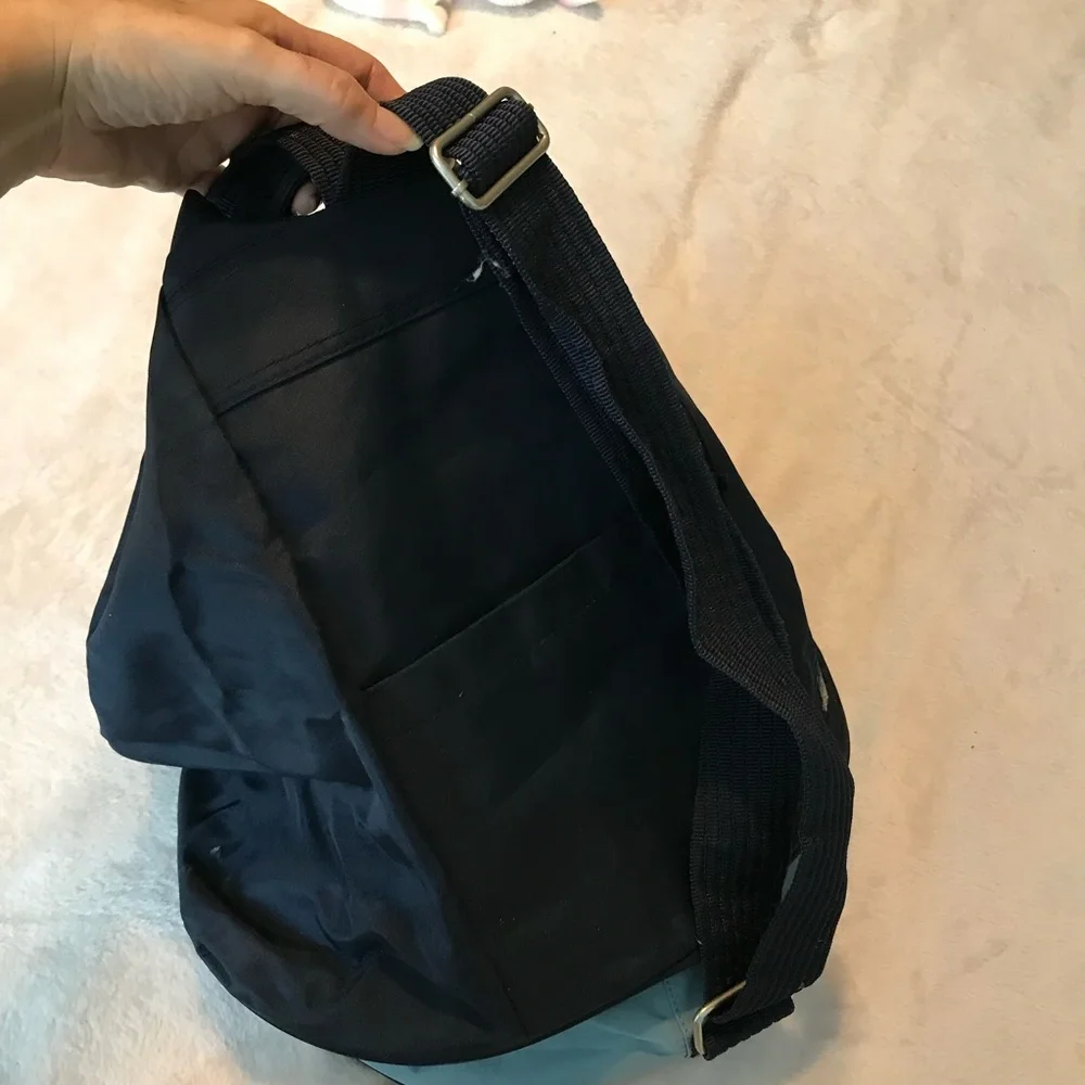 Hugo Boss Perfume Large Travel Tote sling Bag Blue Shoulder/Hand Straps - Picture 6 of 16